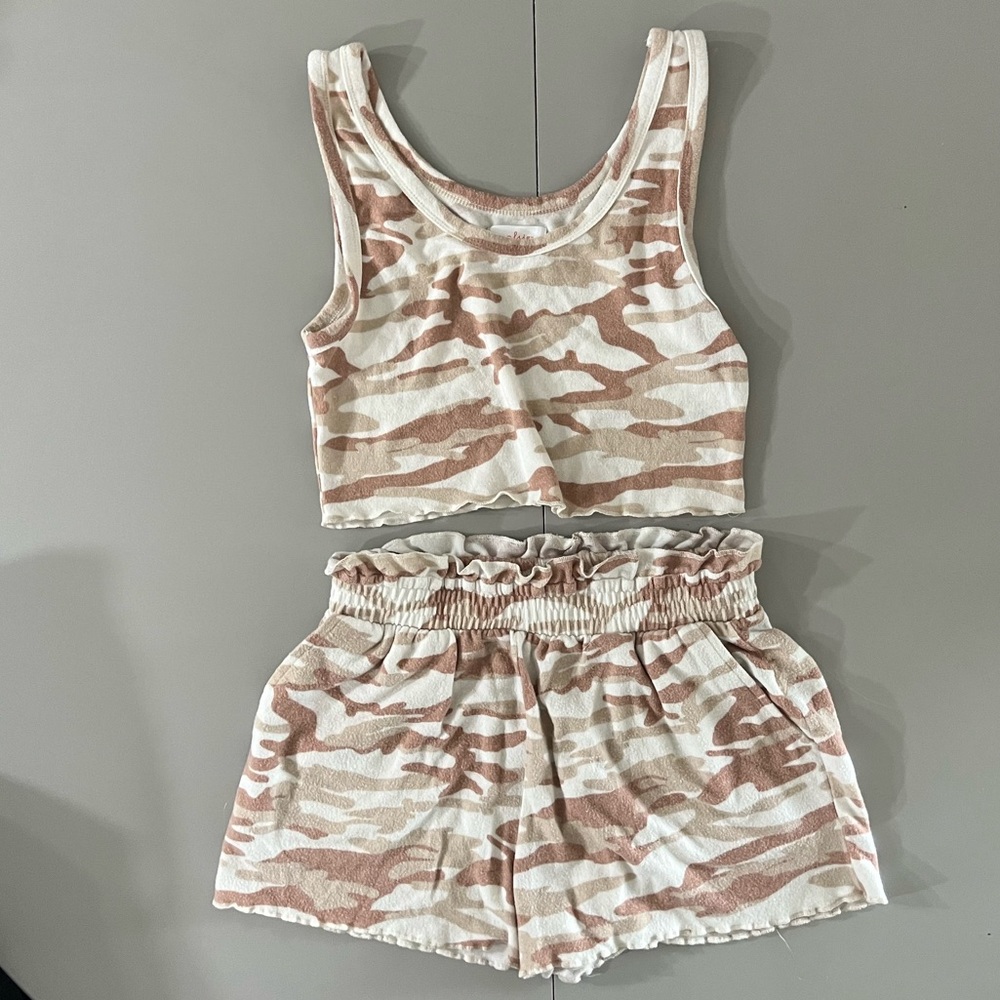 Colsie lounge set target size small pink camo